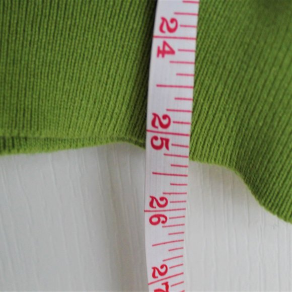 gagam seungje green knit sweater - Picture 3 of 4